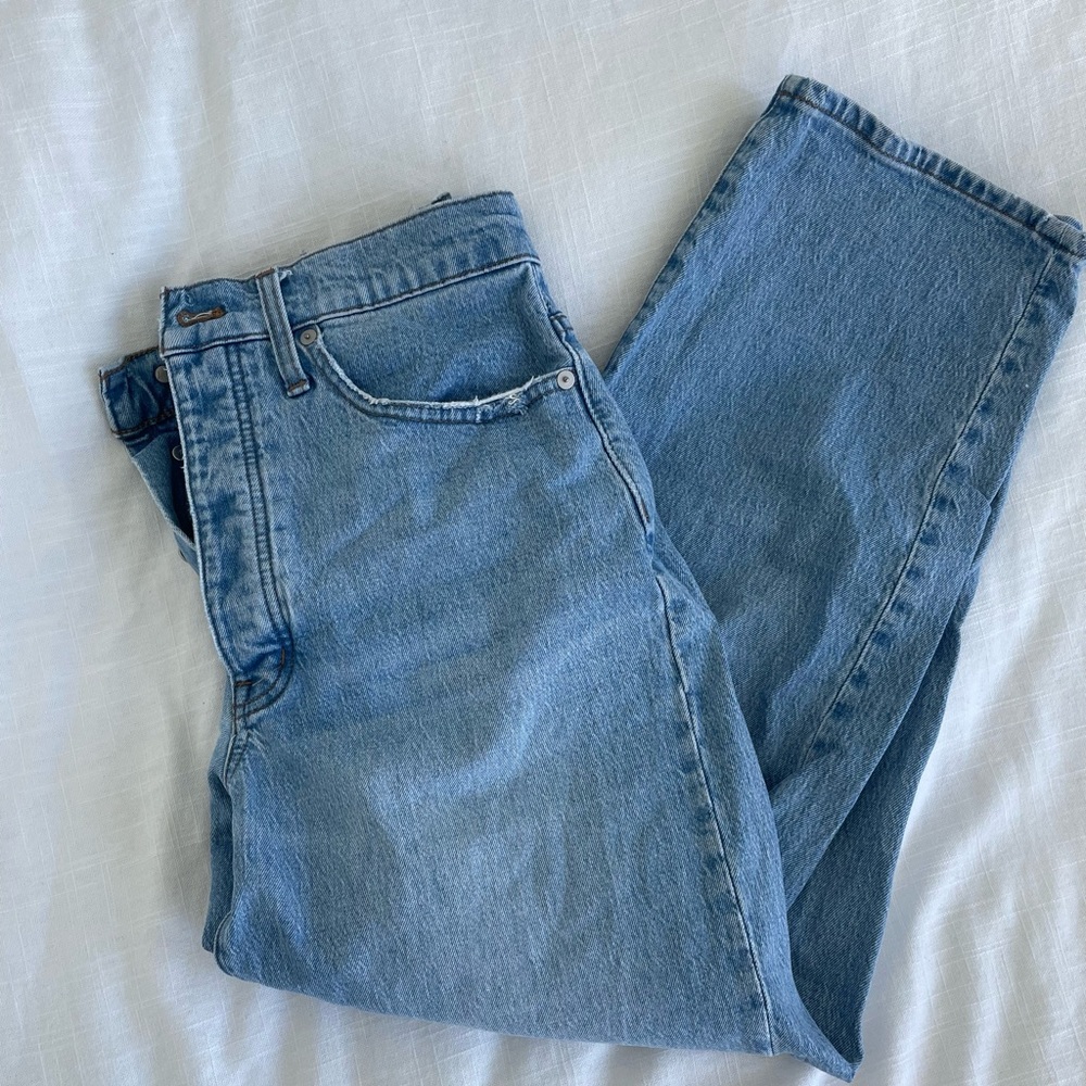 Madewell Balloon Jeans